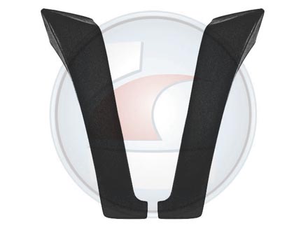 MOLDURA BAJADA ALERON R-18 GTXII NG