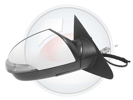 ESPEJO EXT. KA 12-> C/C C/GIRO IZQ.