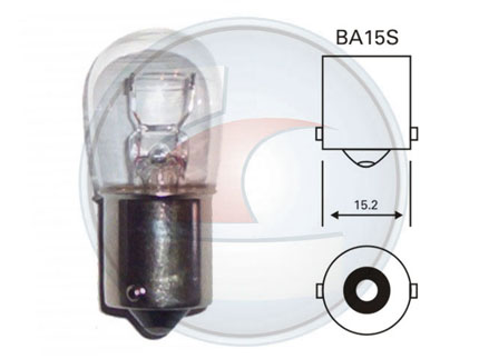 LAMP.1 FILAM.1003 12V 15W