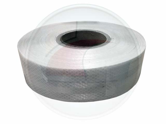 CINTA REFLECTIVA BLANCA 5 CM X 50 M