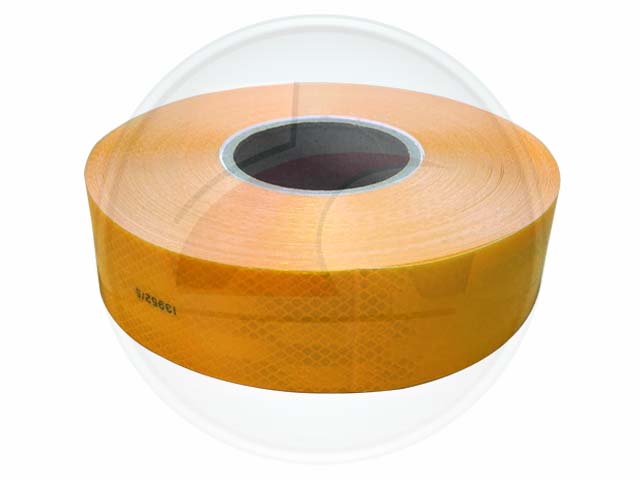 CINTA REFLECTIVA AMARILLA 5 CM X 50