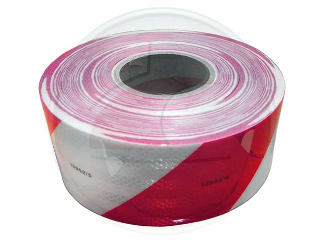 CINTA REFLECTIVA CEBRADA 7.5 CM X 5