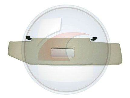 PARASOL TRAFIC 87/00 C/ESPEJO BEIGE