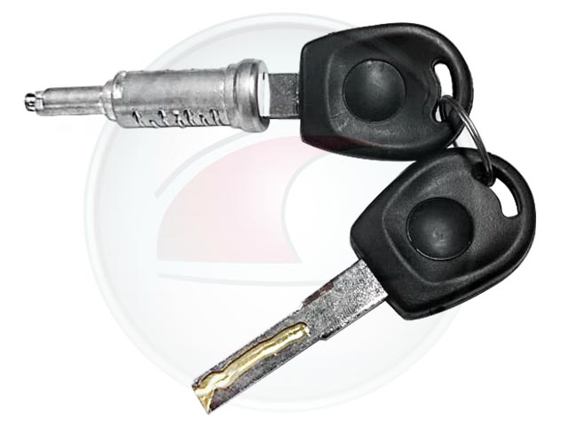 CILINDRO GOL 06-> DE BAUL C/LLAVE