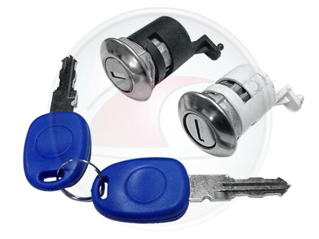 CILINDRO UNO 04-> 3P.DE PUERTA JGO.