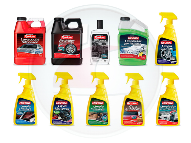 KIT LAVADO REVIGAL 10 ARTICULOS