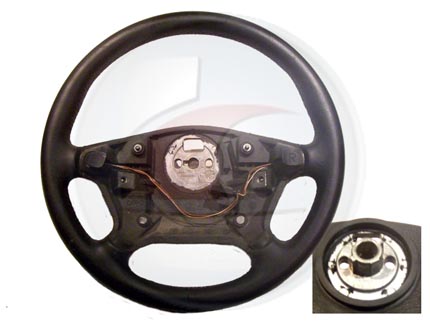 VOLANTE VECTRA BRASIL CUERO GL/GLS