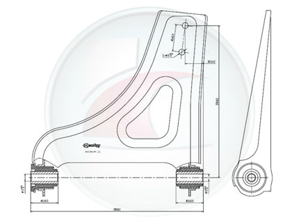 PAR.SUSP.TWINGO H/98 DEL.DER.