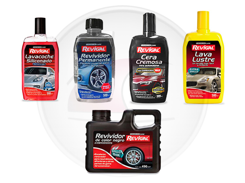 KIT LAVADO REVIGAL 5 ARTICULOS