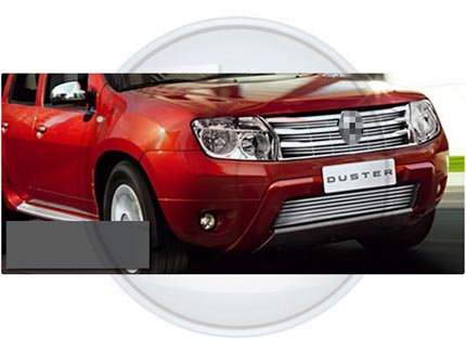 PARRILLA ALUMINIO DUSTER COMPLETA