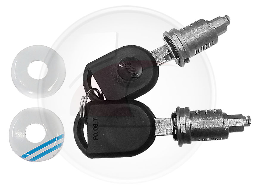 CILINDRO RANGER ->11 DE PUERTA JGO.