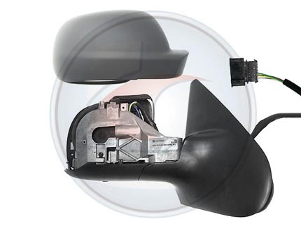 ESPEJO EXT. POLO 04->ELECTRICO DER.