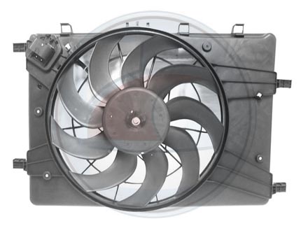 ELECTRO VENT.CRUZE C/RESISTENCIA C/