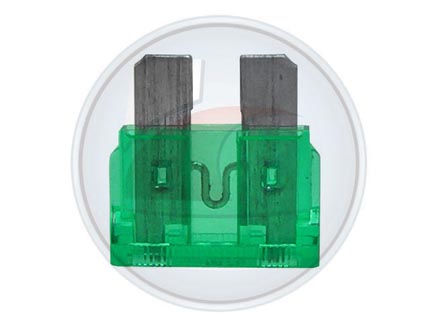 FUSIBLE FICHA 30 AMP VERDE