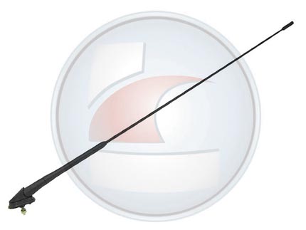 ANTENA DUCATO FIBRA VIDRIO P/TECHO