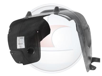 GUARDAPLAST AMAROK DEL.IZQ.