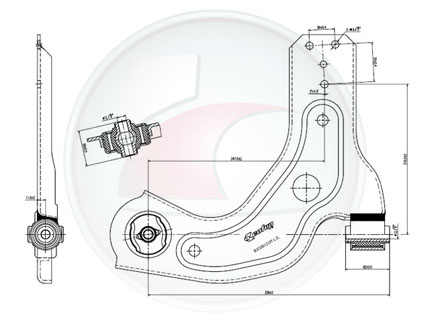 PAR.SUSP.COURIER 00-> C/DIRECCION H