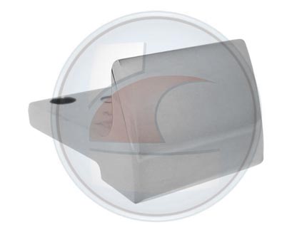 TOPE PUERTA FIORINO CROMADO