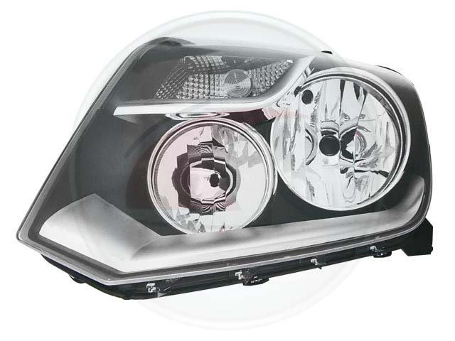 OPTICA AMAROK C/AUX. MANUAL IZQ.