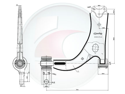 PAR.SUSP.FIESTA ->06/ECOSPORT ->07