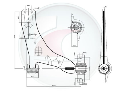 PAR.SUSP.FOCUS ->08 C/BUJE DEL.DER.