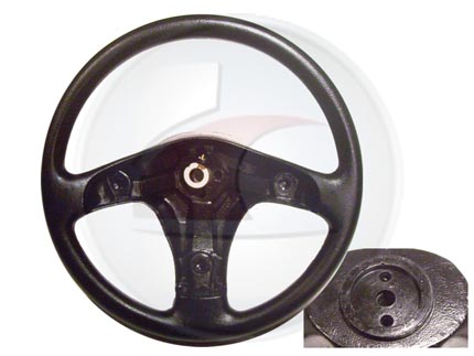 VOLANTE CORSA 00/06 3 RAYOS NEGRO