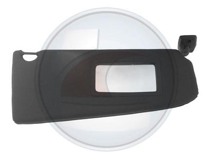 PARASOL R-19 C/ESPEJO GRIS DER.