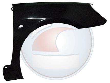 GUARDABARRO 307 C/CLIPS DEL.IZQ.