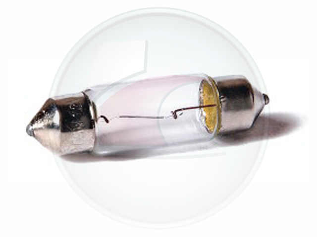 LAMP.TUBULARES C5W 12V 5W SV8.5