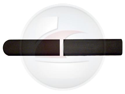 MOLDURA LAT.ECOSPORT P.T.I.