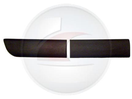 MOLDURA LAT.FIESTA 02/04 5P.NG.P.TD