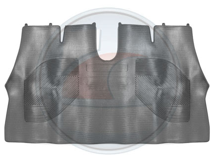 ALFOMBRA HABIT. BOXER NEGRA