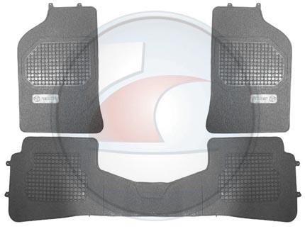 ALFOMBRA HABIT. FOX GRIS