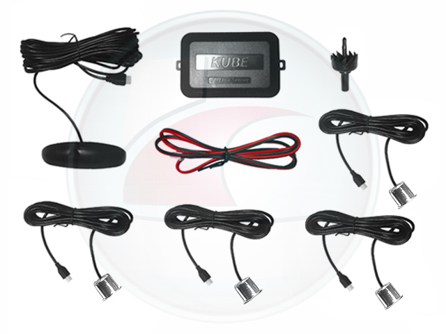 SENSOR ESTACIONAMIENTO CROMADO KIT