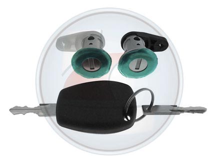 CILINDRO LOGAN DE PUERTA JGO.C/LLAV