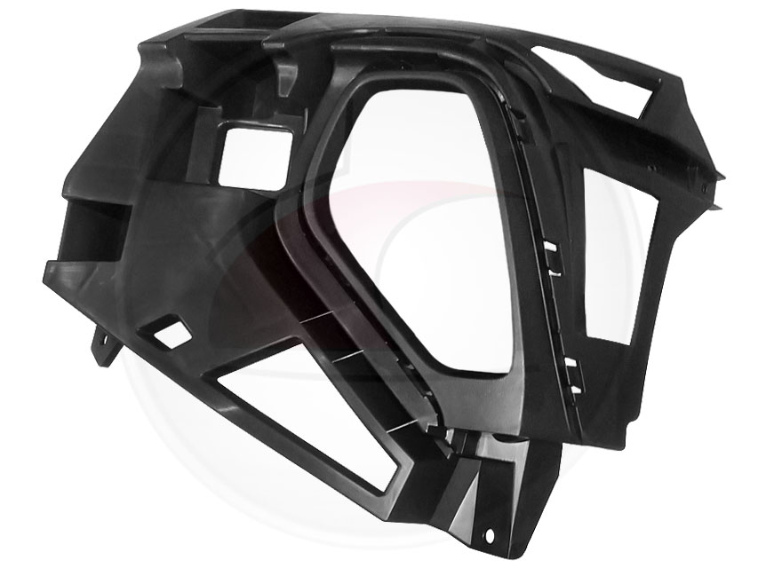 GRILLA PARAG.NIVUS C/AUXILIAR IZQ.