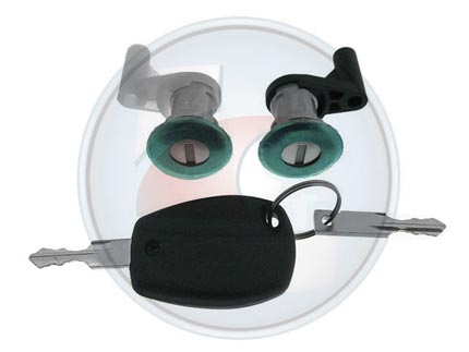 CILINDRO SANDERO DE PUERTA JGO.C/LL