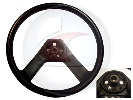 VOLANTE 147/S.EUROPA/VIVACE NEGRO E