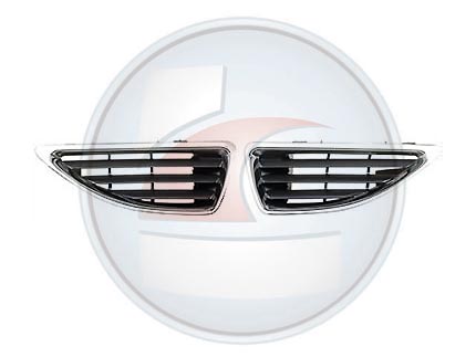 PARRILLA MEGANE 00/04 M/CROMADO DER