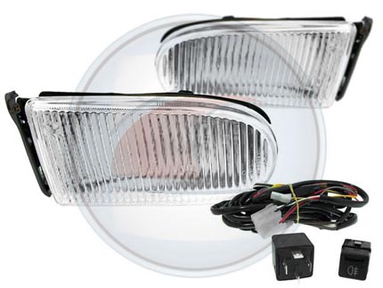 FARO AUX. R-19 CRIST.D/I KIT COMPL.