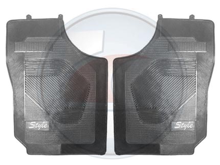 ALFOMBRA HABIT. CORSA P-UP NEGRA