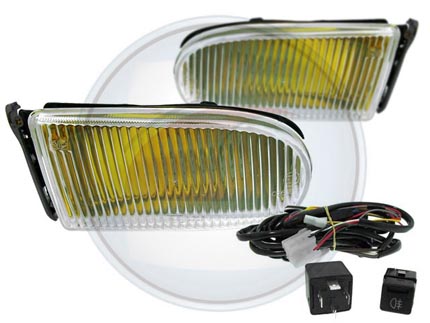 FARO AUX. R-19 AMBAR D/I KIT COMPLE