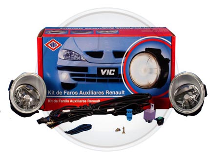 FARO AUX. MEGA/SCENIC/LAGUNA II KIT