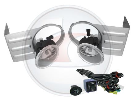 FARO AUX. KANGOO 08/12 KIT