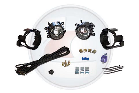 FARO AUX. KANGOO 13-> C/SOP.KIT COM