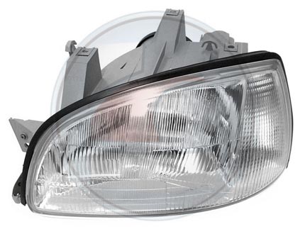 OPTICA CLIO 96/00  M/MANUAL IZQ.