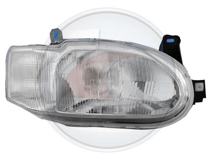 OPTICA ESCORT 97-> C/GRIS IZQ.