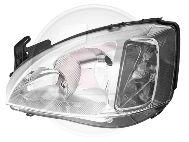 OPTICA CORSA 08-> MANUAL GIRO LISO