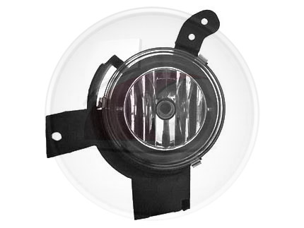 FARO AUX. ECOSPORT 08-> IZQ.