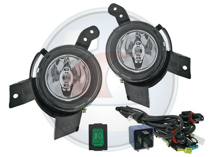 FARO AUX. ECOSPORT 08-> KIT COMPLET